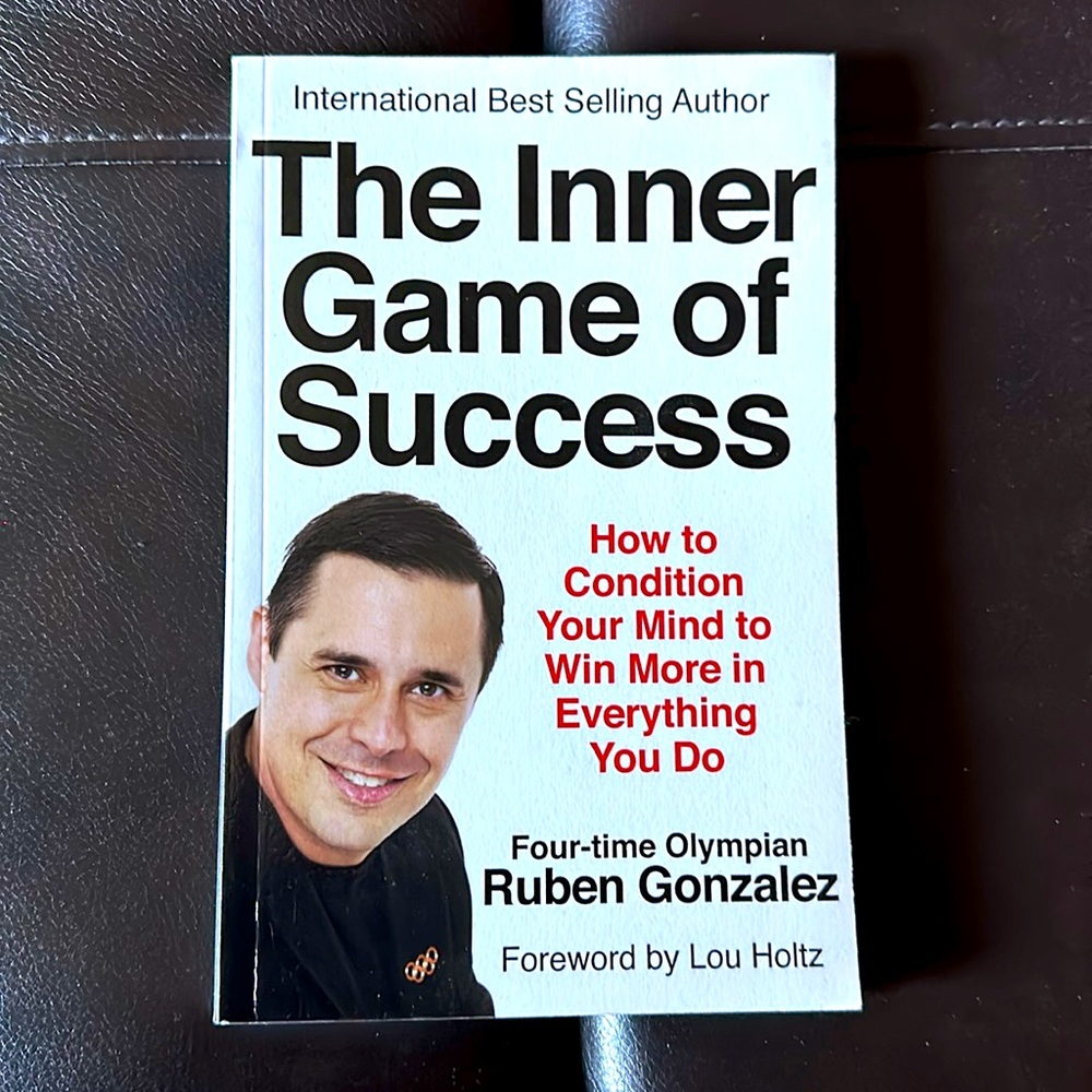 📦 REDUCED! THE INNER GAME OF SUCCESS - Great Motivational Book